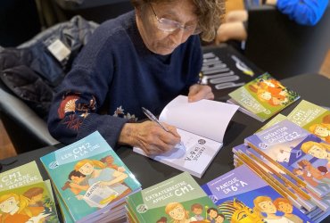 SALON DU LIVRE POLICIER - 15 AVRIL 2023